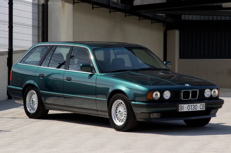 Descargar Manual PDF BMW 525tds Touring 1993 de Reparación DESCARGA GRATIS