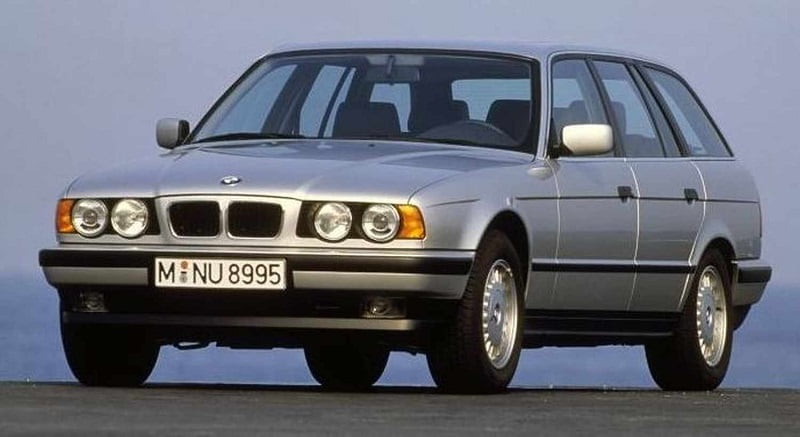 Descargar Manual PDF BMW 525tds Touring 1994 de Reparación DESCARGA GRATIS