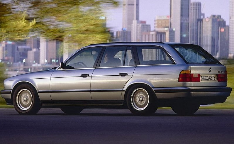 Descargar Manual PDF BMW 525tds Touring 1996 de Reparación DESCARGA GRATIS