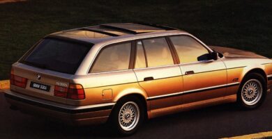 Descargar Manual PDF BMW 530i Touring 1992 de Reparación DESCARGA GRATIS
