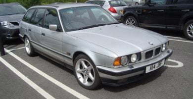 Descargar Manual PDF BMW 530i Touring 1993 de Reparación DESCARGA GRATIS