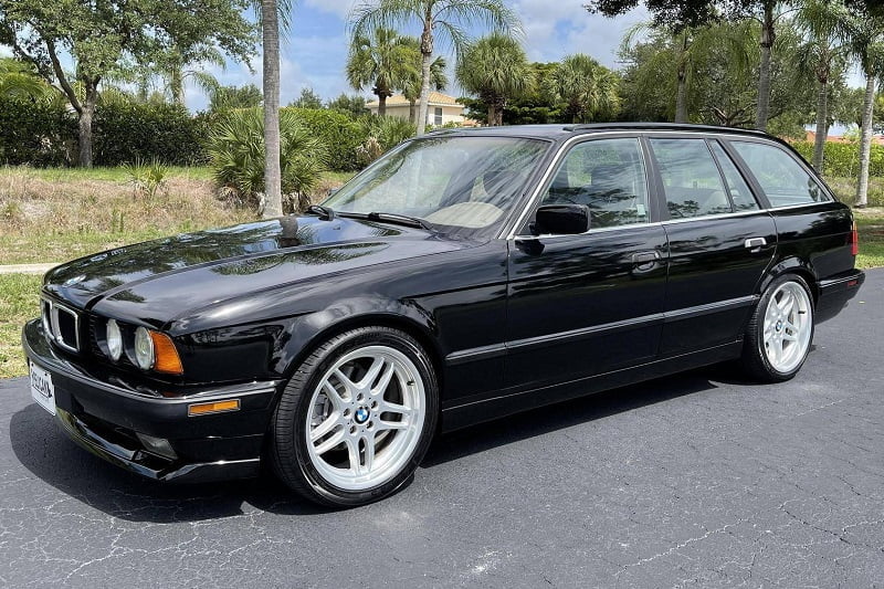 Descargar Manual PDF BMW 530i Touring 1994 de Reparación DESCARGA GRATIS