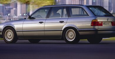 Descargar Manual PDF BMW 540i Touring 1993 de Reparación DESCARGA GRATIS