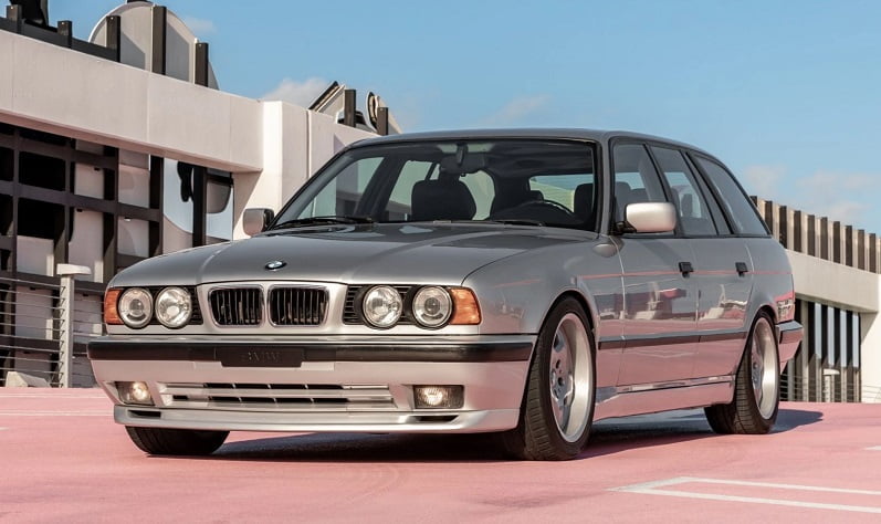 Descargar Manual PDF BMW 540i Touring 1994 de Reparación DESCARGA GRATIS