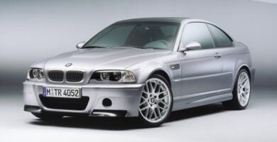 Descargar Manual PDF BMW M3 CSL 2003 de Reparación DESCARGA GRATIS