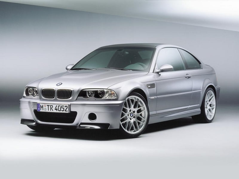 Descargar Manual PDF BMW M3 CSL 2003 de Reparación DESCARGA GRATIS