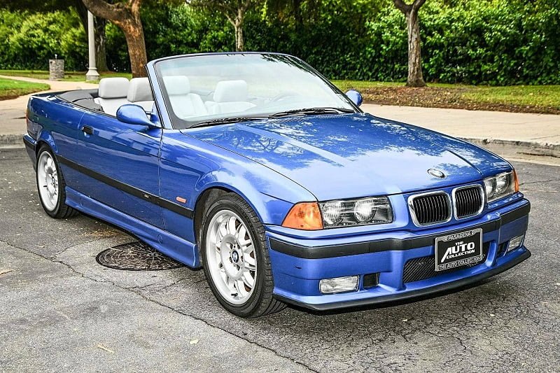 Descargar Manual PDF BMW M3 Convertible 1999 de Reparación DESCARGA GRATIS