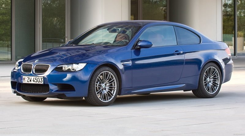 Manual PDF BMW M3 Coupe 2007 de Reparación DESCARGA GRATIS