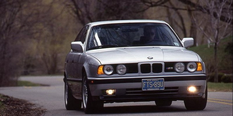 Descargar Manual PDF BMW M5 1991 de Reparación DESCARGA GRATIS