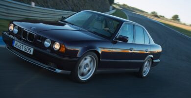 Descargar Manual PDF BMW M5 1992 de Reparación DESCARGA GRATIS