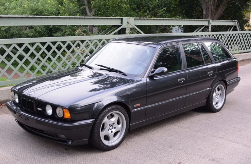 Descargar Manual PDF BMW M5 Touring 1992 de Reparación DESCARGA GRATIS