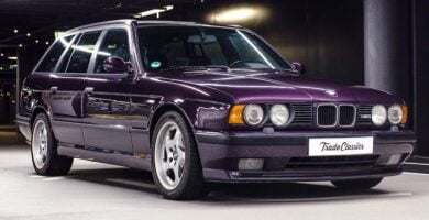 Descargar Manual PDF BMW M5 Touring 1993 de Reparación DESCARGA GRATIS