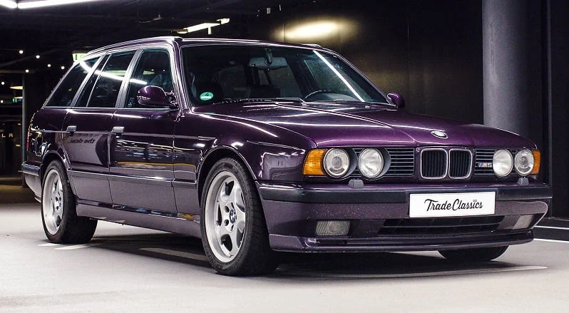 Descargar Manual PDF BMW M5 Touring 1993 de Reparación DESCARGA GRATIS