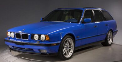 Descargar Manual PDF BMW M5 Touring 1994 de Reparación DESCARGA GRATIS