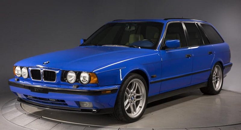 Descargar Manual PDF BMW M5 Touring 1994 de Reparación DESCARGA GRATIS