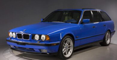 Descargar Manual PDF BMW M5 Touring 1995 de Reparación DESCARGA GRATIS