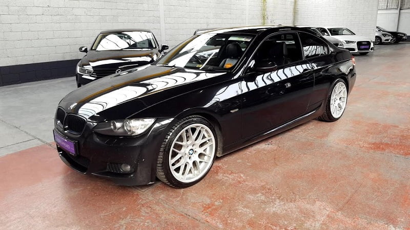Manual PDF BMW Serie 3 E92 2008 de Reparación DESCARGA GRATIS