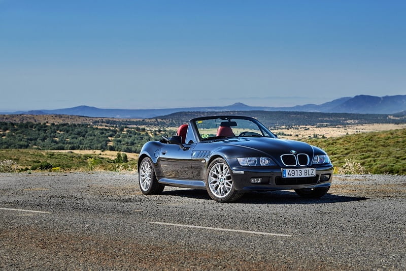 Descargar Manual PDF BMW Z3 Roadster 1995 de Reparación DESCARGA GRATIS