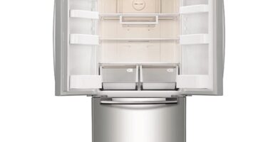Manual Refrigerador Samsung RF18 Series French Door en PDF