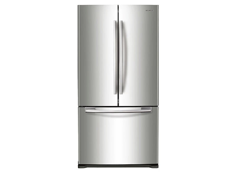 Manual Refrigerador Samsung RF18HFENBSR Series French Door en PDF