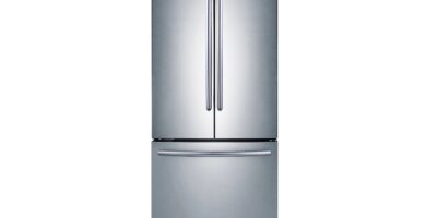 Manual Refrigerador Samsung RF220NCTASR French Door en PDF