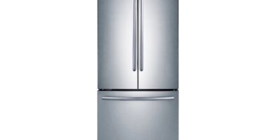 Descargar Manual Refrigerador Samsung RF220NCTASR French Door en PDF