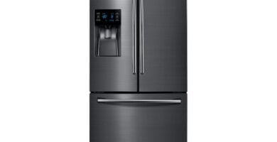 Descargar Manual Refrigerador Samsung RF263BEAE Tipo Europeo en PDF