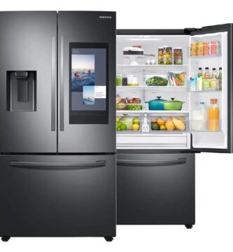 Descargar Manual Refrigerador Samsung RF27T5501SG French Door en PDF