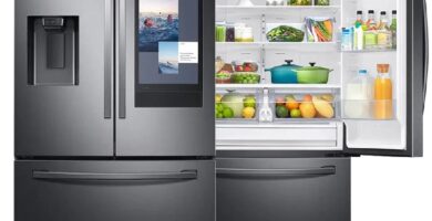 Manual Refrigerador Samsung RF27T5501SG French Door en PDF