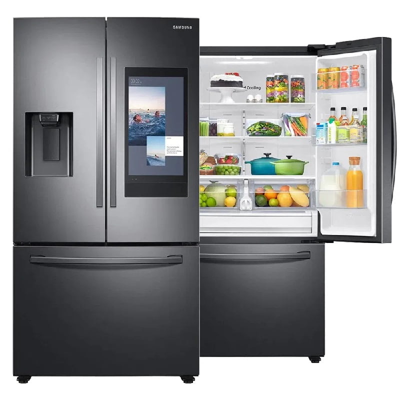 Descargar Manual Refrigerador Samsung RF27T5501SG French Door en PDF