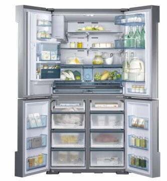 Descargar Manual Refrigerador Samsung RF34H9950S4 en PDF