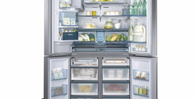 Manual Refrigerador Samsung RF34H9950S4 en PDF