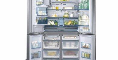 Descargar Manual Refrigerador Samsung RF34H9950S4 en PDF