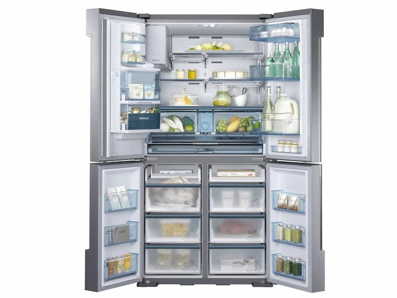 Manual Refrigerador Samsung RF34H9950S4 en PDF