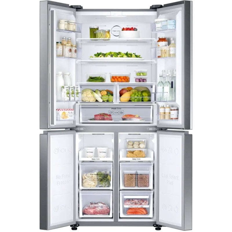 Descargar Manual Refrigerador Samsung RF50K5920S8 en PDF