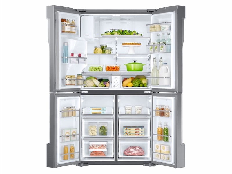 Manual Refrigerador Samsung RF56J9041SR en PDF