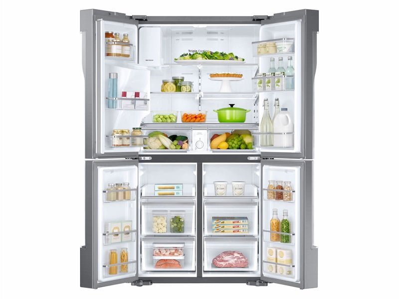 Descargar Manual Refrigerador Samsung RF56J9041SR en PDF