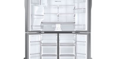 Descargar Manual Refrigerador Samsung RF56K9041SR en PDF