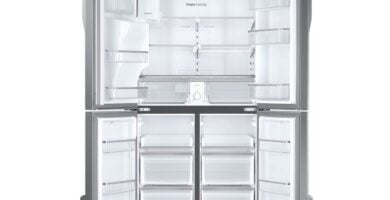 Manual Refrigerador Samsung RF56K9041SR en PDF