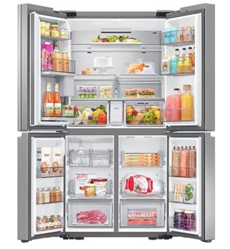 Descargar Manual Refrigerador Samsung RF65A967ESR en PDF