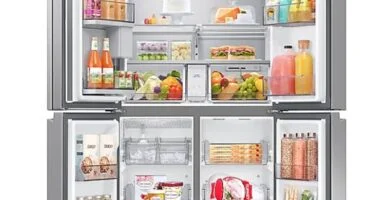 Descargar Manual Refrigerador Samsung RF65A967ESR en PDF