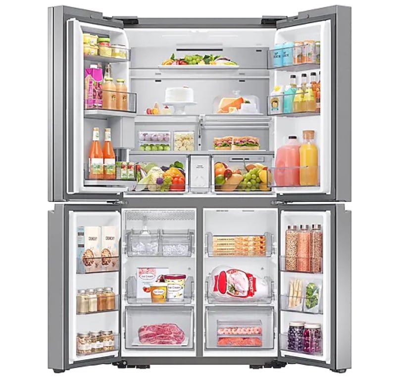 Descargar Manual Refrigerador Samsung RF65A967ESR en PDF