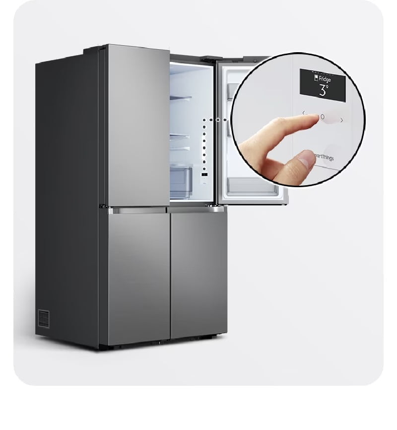 Manual Refrigerador Samsung RF65A967FSL en PDF