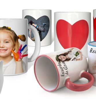 Tazas para sublimar