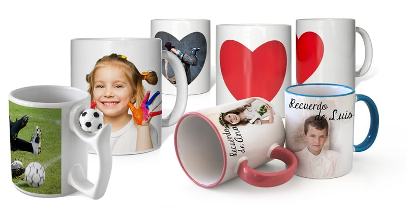 Tazas para sublimar