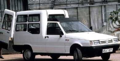 Catalogo de Partes FIAT FIORINO RL 1996 AutoPartes y Refacciones