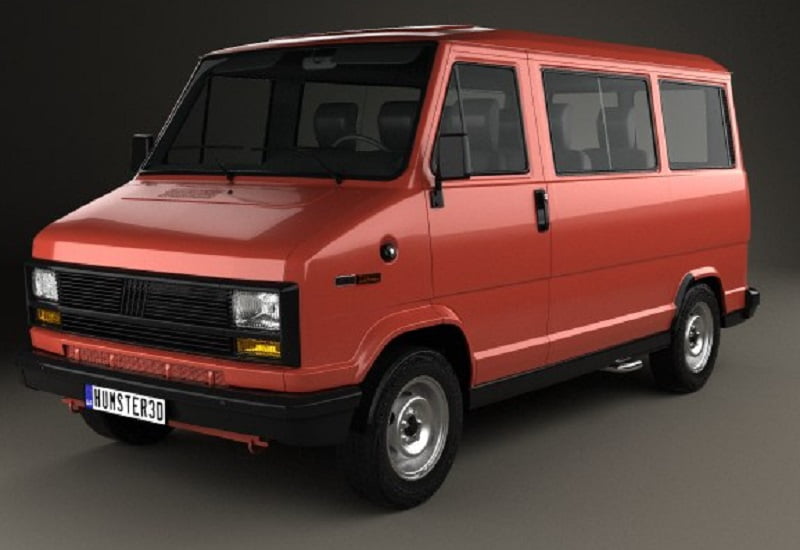 Catalogo de Partes FIAT TALENTO 1993 AutoPartes y Refacciones