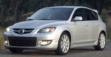 Descargar Manual Mazda 3 Mazdaspeed3 2007 de Reparación PDF GRATIS