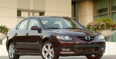 Descargar Manual Mazda 3 Mazdaspeed3 2008 de Reparación PDF GRATIS