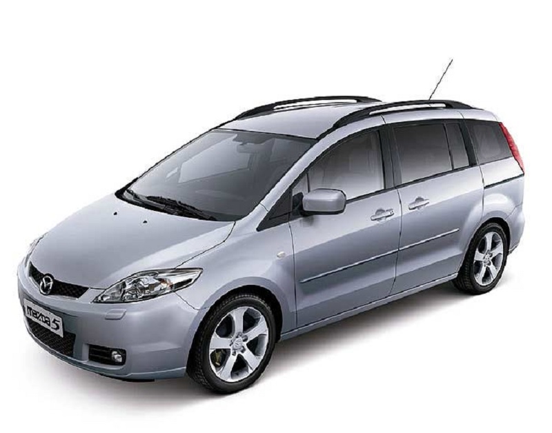 Descargar Manual Mazda 5 2004 de Reparación PDF GRATIS